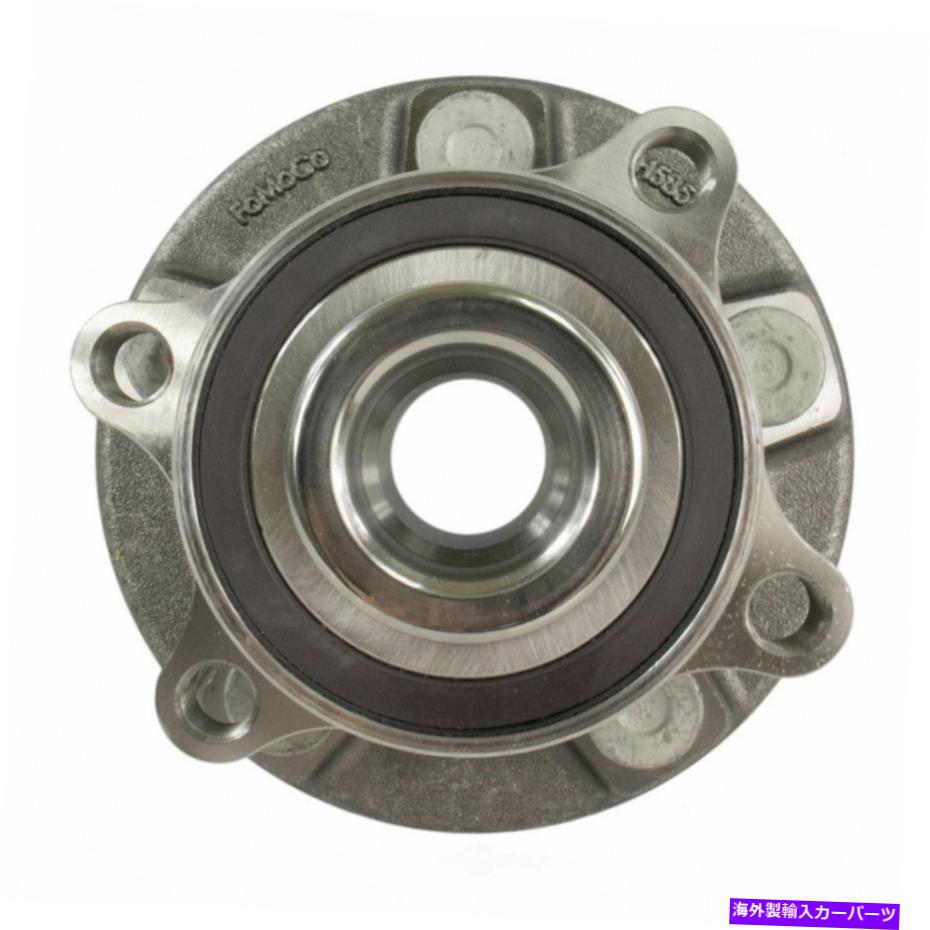 Wheel Hub Bearing ホイールベアリングとハブアセンブリフロントモータークラフトハブ-446 Wheel Bearing and Hub Assembly Front Motorcraft HUB-446【並行輸入品】