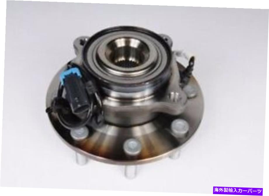 Wheel Hub Bearing フロントホイールベアリング＆ハブアセンブリはシボレーシルバード3500 2001-2007 RWDに適合します FRONT Wheel Bearing & Hub Assembly FITS CHEVROLET SILVERADO 3500 2001-2007 RWD【並行輸入品】