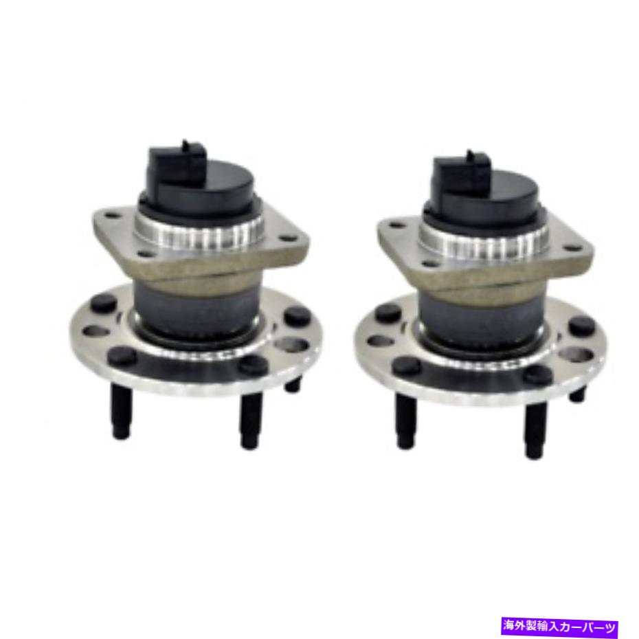 Wheel Hub Bearing 2つの前輪ベアリングハブW/ABS 1993-2002シボレーカマロポンティアックファイアバード 2 Front Wheel Bearing Hub w/ABS 1993 - 2002 Chevy Camaro Pontiac Firebird【並行輸入品】