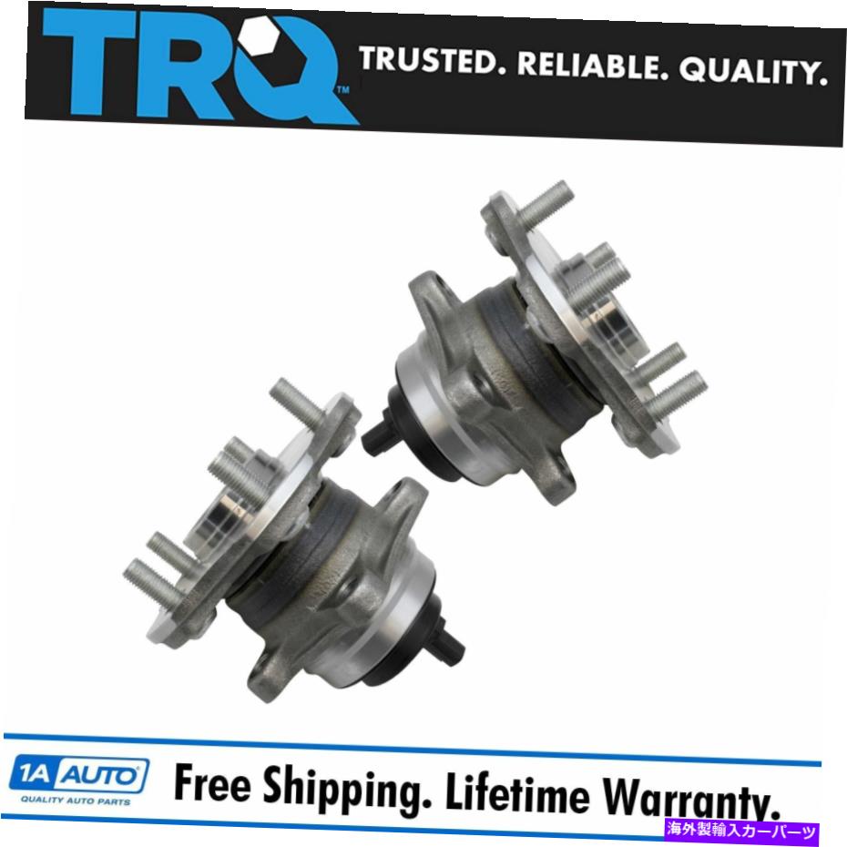 Wheel Hub Bearing TROフロントリアホイールベアリング＆ハブアセンブリLH RHペアトヨタレクサス新しい TRQ Front Rear Wheel Bearing & Hub Assembly LH RH Pair for Toyota Lexus New【並行輸入品】