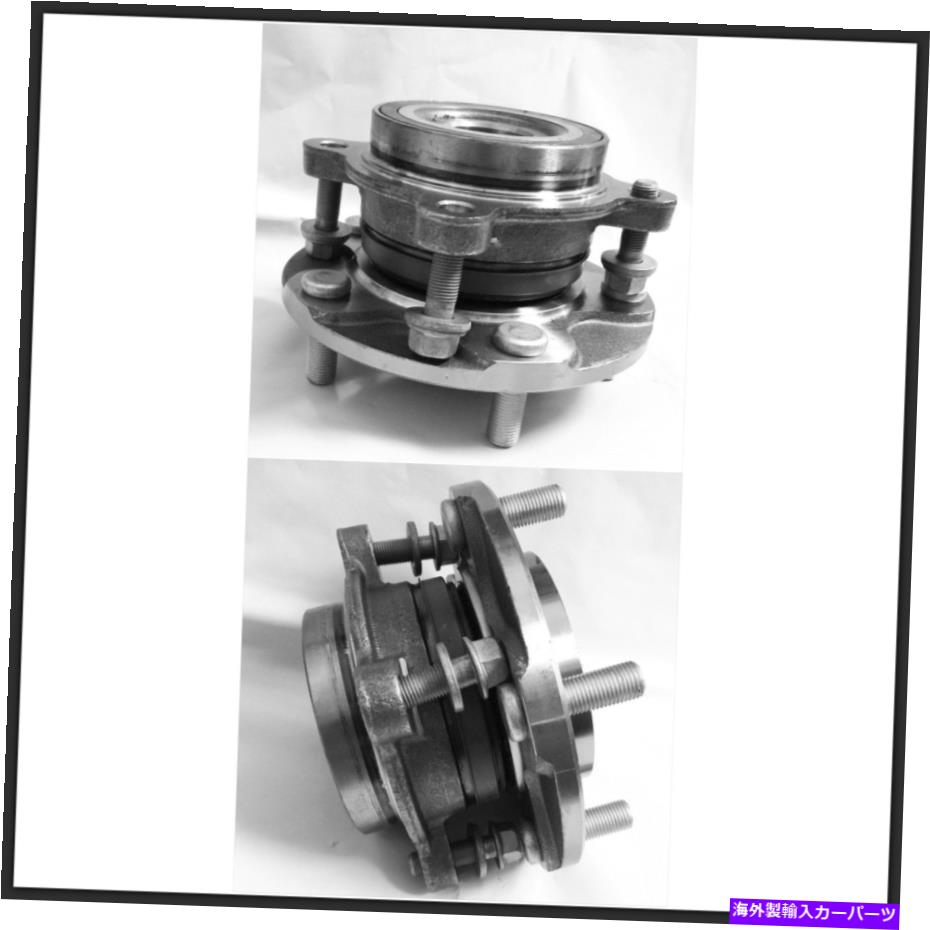 Wheel Hub Bearing トヨタタコマ4WDの前輪ハブベアリングアセンブリ（05-14）新しいクイック船 2 FRONT WHEEL HUB BEARING ASSEMBLY FOR TOYOTA TACOMA 4WD (05-14) NEW QUICK SHIP【並行輸入品】