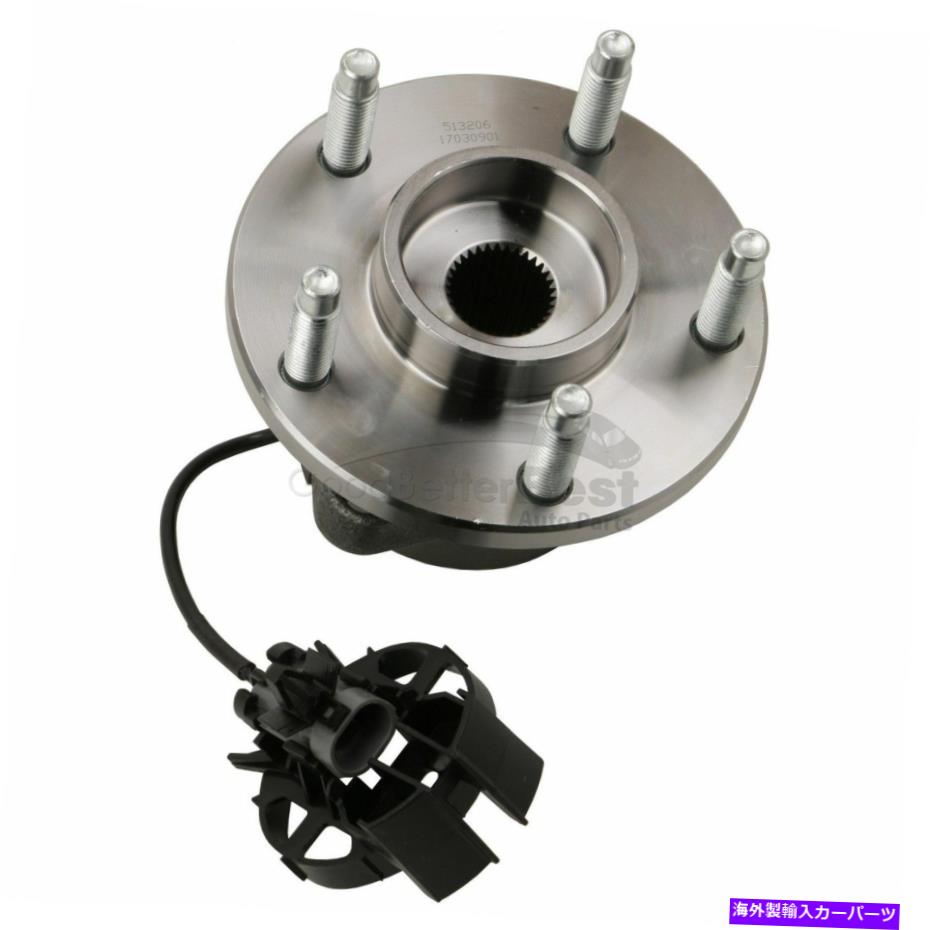 Wheel Hub Bearing 1つの新しいムーグホイールベアリングとハブアセンブリフロント513206 One New Moog Wheel Bearing and Hub Assembly Front 513206【並行輸入品】