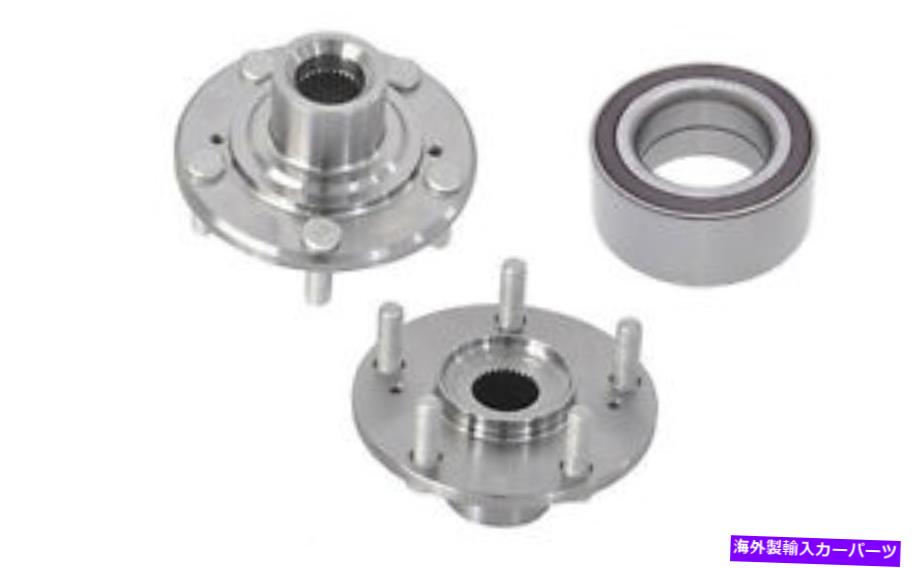 Wheel Hub Bearing ホンダアコードCUユーロ2008-2015の前輪ハブ FRONT WHEEL HUB FOR HONDA ACCORD CU EURO 2008-2015【並行輸入品】