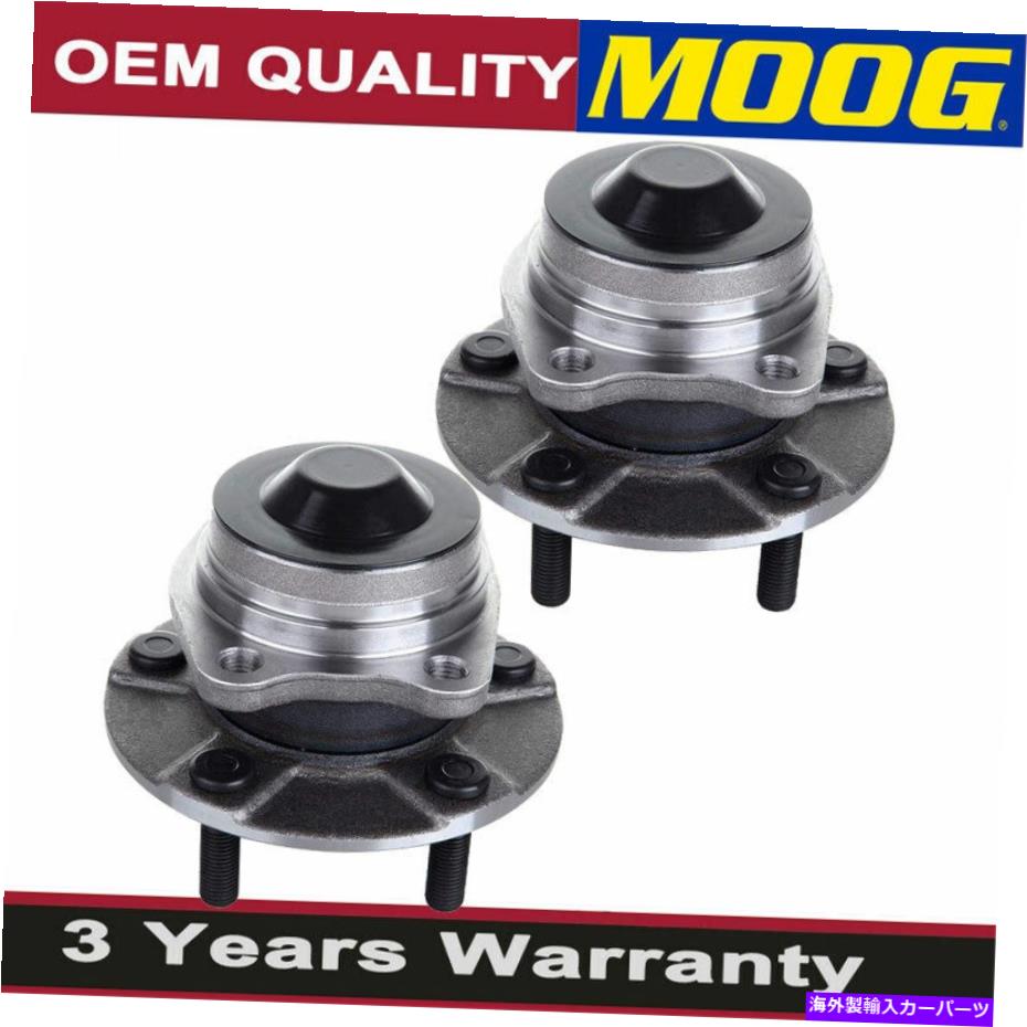 Wheel Hub Bearing FWD MOOGリアホイールベアリングハブボイジャーキャラバンタウンアンドカントリー用 FWD MOOG Rear Wheel Bearing Hub Set For Voyager Caravan Town & Country【並行輸入品】