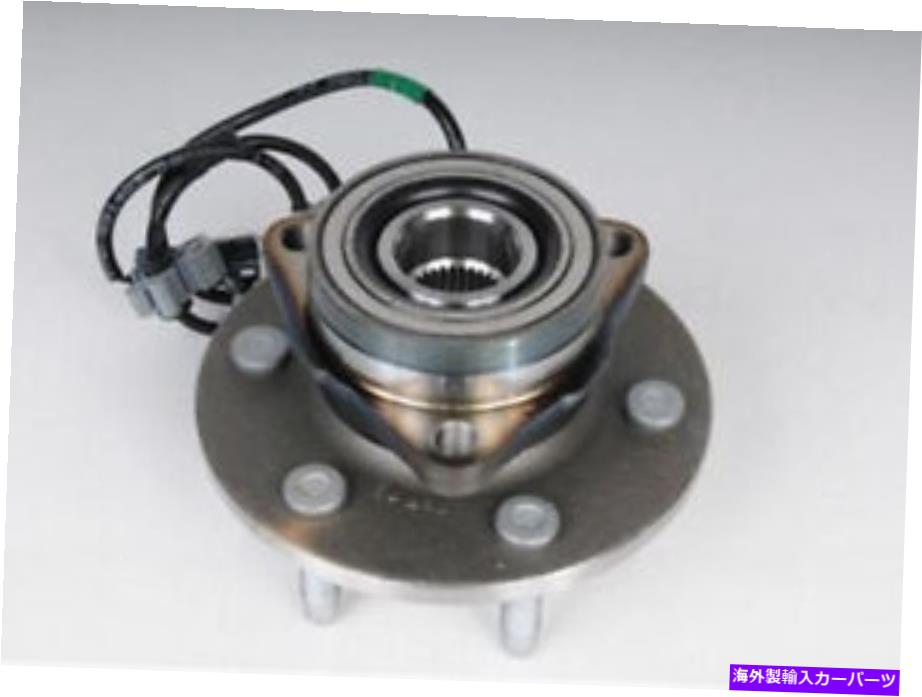 Wheel Hub Bearing フロント左ホイールベアリング＆ハブアセンブリはシボレーアストロ2003-2005 AWDに適合します FRONT LEFT Wheel Bearing & Hub Assembly FITS CHEVROLET ASTRO 2003-2005 AWD【並行輸入品】