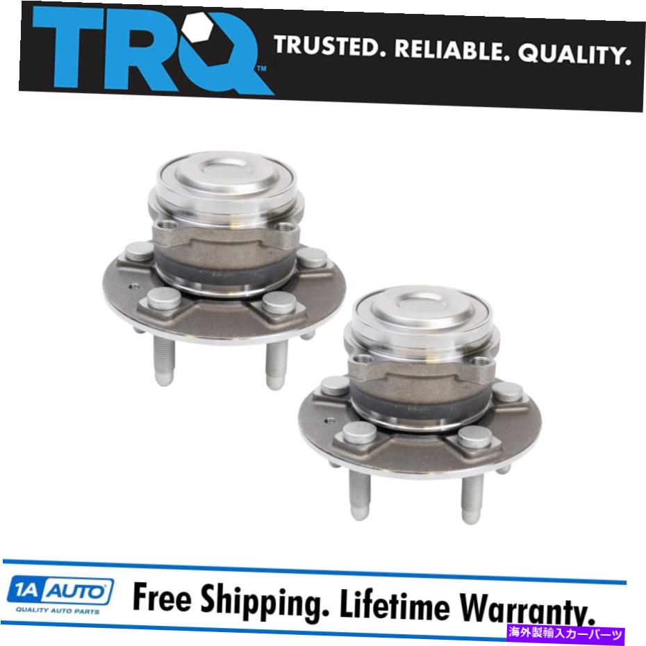 Wheel Hub Bearing TESLAモデルSのTRQ 2PCフロントホイールベアリングおよびハブアセンブリペア TRQ 2pc Front or Rear Wheel Bearing & Hub Assembly Pair for Tesla Model S【並行輸入品】