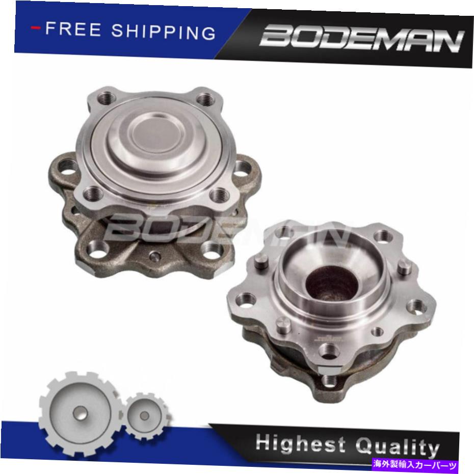 Wheel Hub Bearing 2015-2016 BMW M2 M3 M4の前輪ベアリングとハブアセンブリ Pair Front Wheel Bearing and Hub Assembly for 2015-2016 BMW M2 M3 M4【並行輸入品】