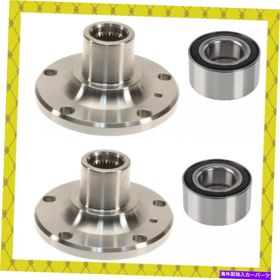 Wheel Hub Bearing メルセデスE300 E320 E430 E55ペアファーストシッピング用の後輪ハブとベアリング REAR WHEEL HUB & BEARING FOR MERCEDES E300 E320 E430 E55 PAIR FAST SHIPPING【並行輸入品】