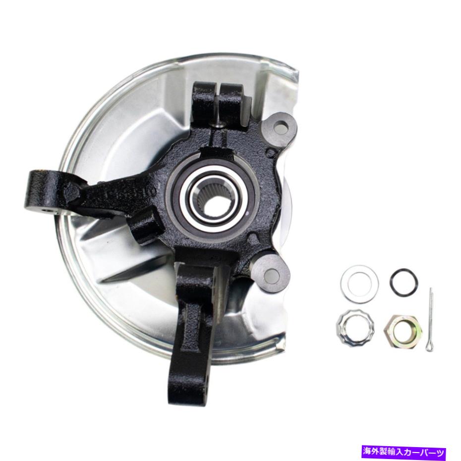 Wheel Hub Bearing ジープパトリオット07-17 TRQ助手席側ホイールベアリングとハブアセンブリ For Jeep Patriot 07-17 TRQ Front Passenger Side Wheel Bearing & Hub Assembly【並行輸入品】