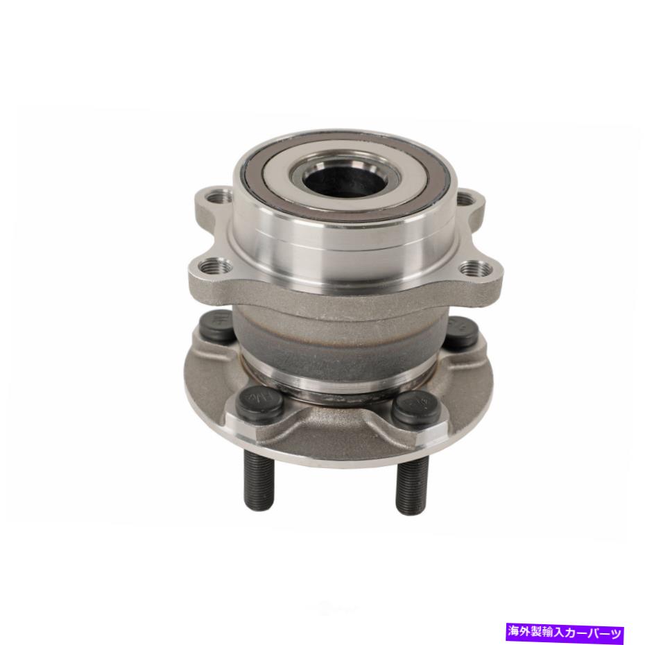 Wheel Hub Bearing ホイールベアリングおよびハブアセンブリリアMOOG 512401 Wheel Bearing and Hub Assembly Rear Moog 512401【並行輸入品】