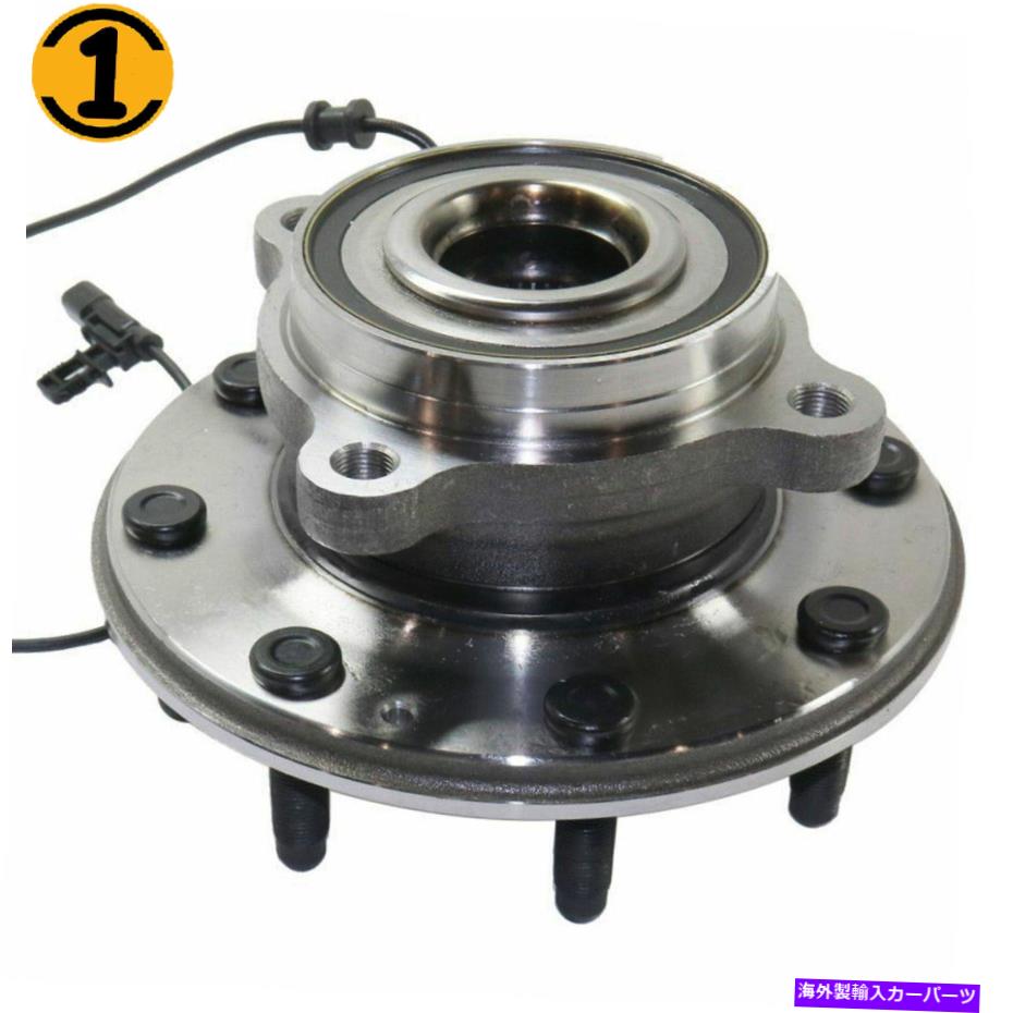 Wheel Hub Bearing 515145シルバラード2500HD 3500HD 4WD C4用のフロントホイールベアリングとハブアセンブリ 515145 Front Wheel Bearing & Hub Assembly for Silverado 2500HD 3500HD 4WD C4【並行輸入品】
