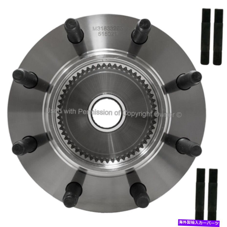 Wheel Hub Bearing ホイールベアリングとハブアセンブリフロント品質構築WH515021 Wheel Bearing and Hub Assembly Front Quality-Built WH515021【並行輸入品】
