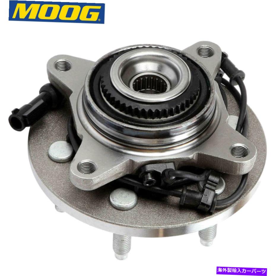 Wheel Hub Bearing フォード遠征のためのムーグフロントホイールベアリングハブリンカーンナビゲーター2000-2006 in MOOG Front Wheel Bearing Hub for Ford Expedition Lincoln Navigator 2000-2006 IN【並行輸入品】