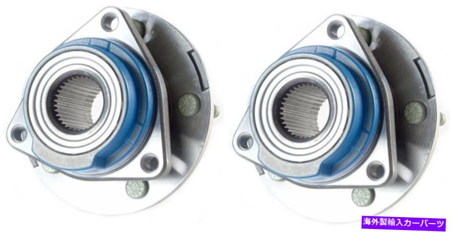 Wheel Hub Bearing 2006年のハブベアリングシボレーモンテカルロを除く腹筋 - フロントペア Hub Bearing for 2006 Chevrolet Monte Carlo EXCEPT ABS -Front Pair【並行輸入品】