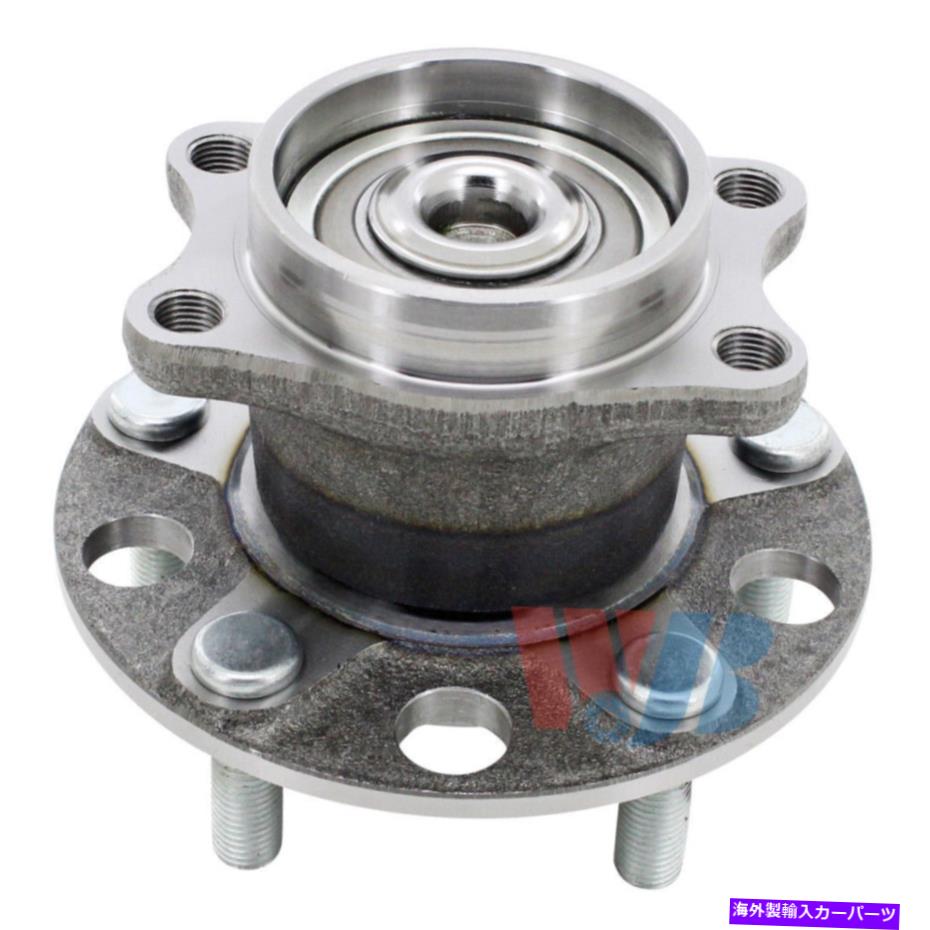 Wheel Hub Bearing ホイールベアリングとハブアセンブリは2008-2009 Mitsubishi Lancer WJBに適合します Wheel Bearing and Hub Assembly fits 2008-2009 Mitsubishi Lancer WJB【並行輸入品】