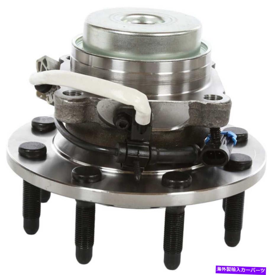 Wheel Hub Bearing 2003-17シボレーエクスプレス2500 3500 Savana 3500のフロントムーグホイールベアリングハブ Front Moog Wheel Bearing Hub for 2003-17 Chevy Express 2500 3500 Savana 3500 IN【並行輸入品】