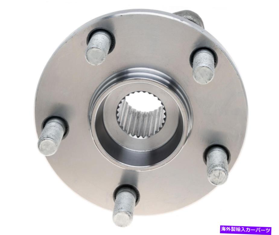 Wheel Hub Bearing 2014年から2009年のホイールベアリング＆ハブはスバルフォレスターフロント、2013-2008スバルIに適合しますI Wheel Bearing & Hub for 2014-2009 Fits Subaru Forester Front, 2013-2008 Subaru I【並行輸入品】