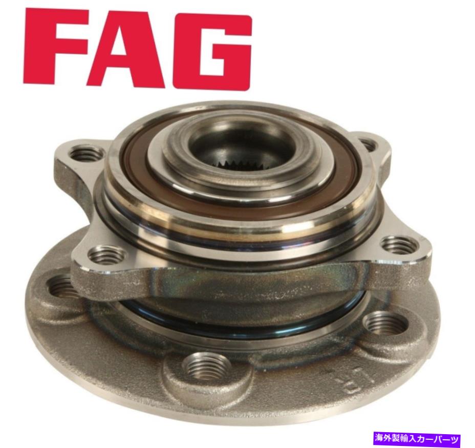 Wheel Hub Bearing ボルボS60 S80 V70 XC70フロントアクスルベアリングとハブアセンブリFAG OEM用 For Volvo S60 S80 V70 XC70 Front Axle Bearing & Hub Assembly FAG OEM【並行輸入品】