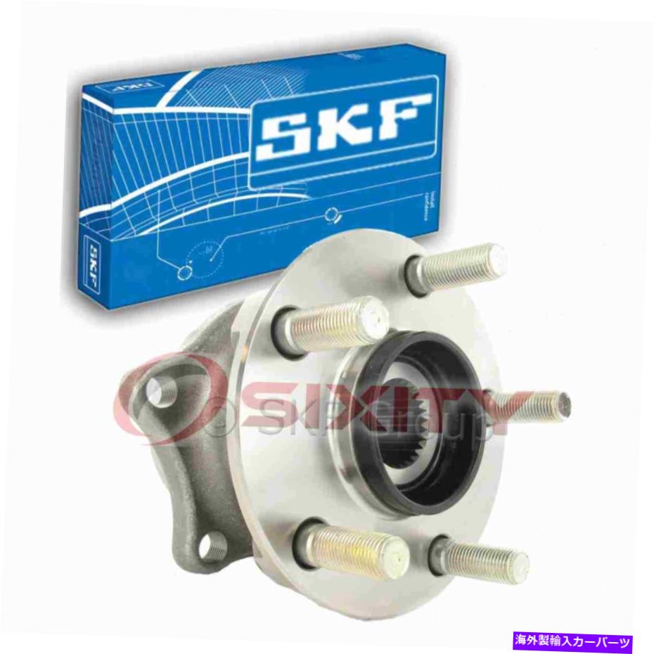 Wheel Hub Bearing 2008年から2014年のSKF後輪ベアリングハブアセンブリSubaru Impreza 2.5L H4 PE SKF Rear Wheel Bearing Hub Assembly for 2008-2014 Subaru Impreza 2.5L H4 pe【並行輸入品】