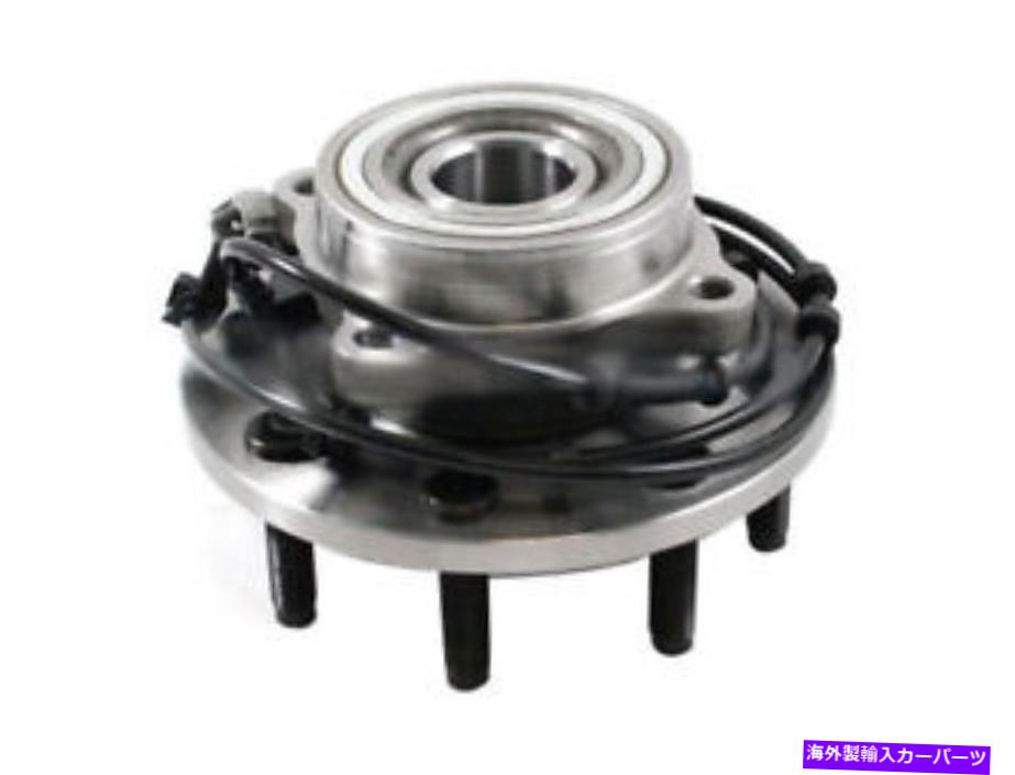 Wheel Hub Bearing 00-02ダッジRAM 2500 3500 4WD RWD PZ88R3の前輪ハブアセンブリ Front Wheel Hub Assembly For 00-02 Dodge Ram 2500 3500 4WD RWD PZ88R3【並行輸入品】