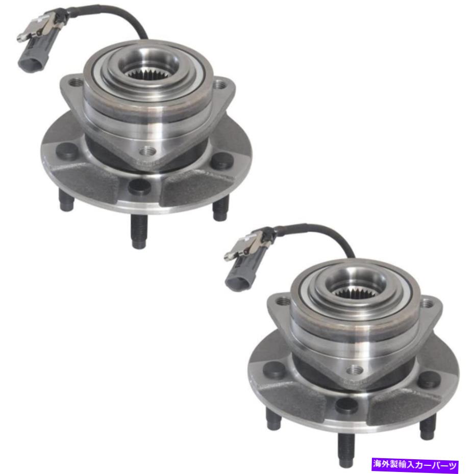 Wheel Hub Bearing ペアティムケンフロントホイールベアリングハブポンティアックトレントエクイノックス土星vue w/absのハブ Pair TIMKEN Front Wheel Bearing Hub For Pontiac Torrent Equinox Saturn Vue W/ABS【並行輸入品】