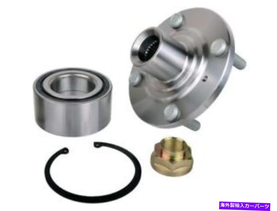 【楽天市場】Wheel Hub Bearing 9802ホンダアコード2.3L 4 CYL KC91H8の前輪ハブアセンブリ Front