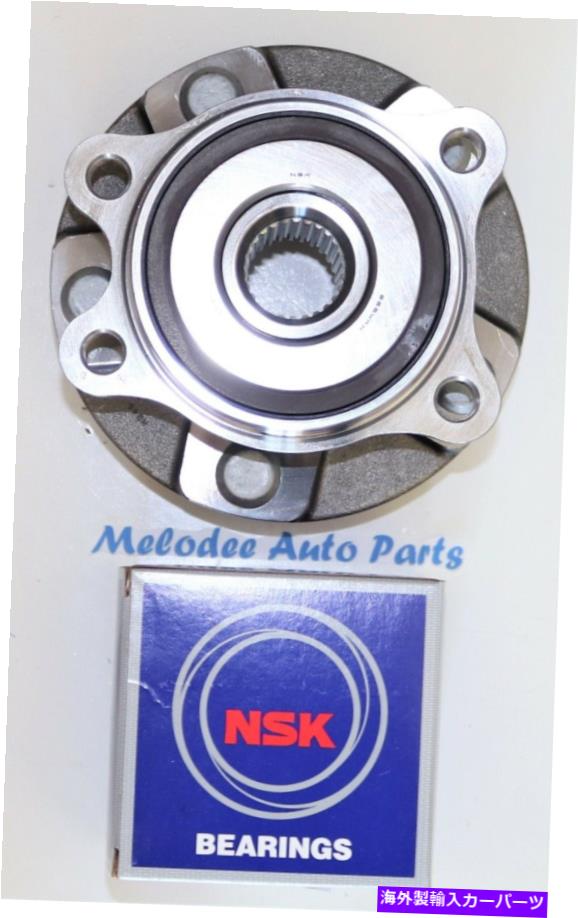 Wheel Hub Bearing Lexus HS250H/SCION IM/TC/XB/TOYOTA RAV4/PRIUS V用NSKフロントホイブアセンブリ NSK Front Wheel Hub Assembly For Lexus HS250H/Scion iM/tC/XB/Toyota RAV4/Prius V【並行輸入品】