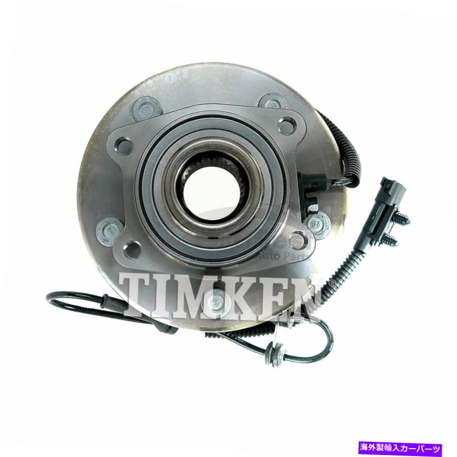 Wheel Hub Bearing 1つの新しいティムケンホイールベアリングとハブアセンブリフロントHA590243 One New Timken Wheel Bearing and Hub Assembly Front HA590243【並行輸入品】