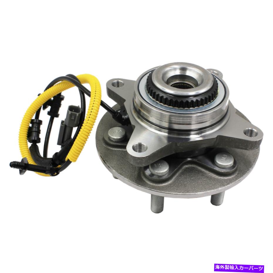 Wheel Hub Bearing フォードF-150遠征隊リンカーンナビゲーター4x4 G6の前輪ハブベアリング Front Wheel Hub Bearing for Ford F-150 Expedition Lincoln Navigator 4X4 g6【並行輸入品】