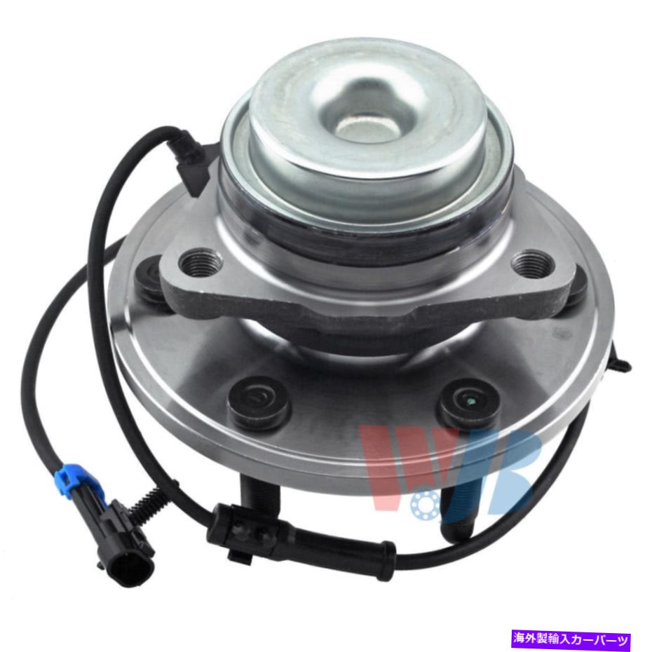 Wheel Hub Bearing ホイールベアリングとハブアセンブリRWDフロントWJB WA515044 Wheel Bearing and Hub Assembly-RWD Front WJB WA515044【並行輸入品】