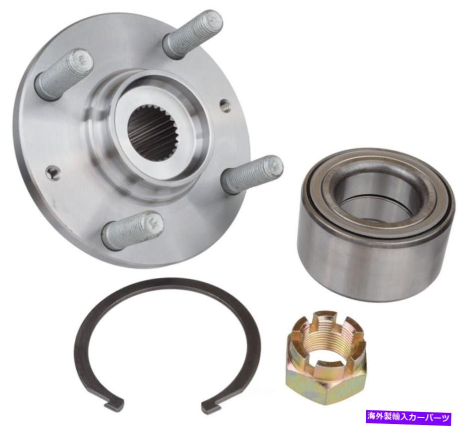Wheel Hub Bearing 車軸ベアリングおよびハブアセンブリ修理キットフロントSKF BR930592K Axle Bearing and Hub Assembly Repair Kit Front SKF BR930592K【並行輸入品】