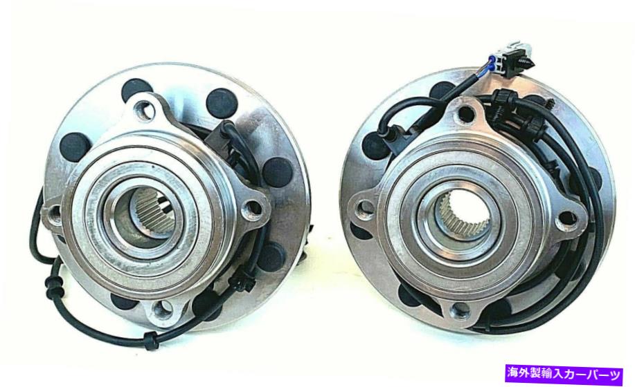 Wheel Hub Bearing Dodge Ram 2500 3500 4x4の前輪ハブベアリング00-02 515063(359) Front Wheel Hub Bearings For Dodge Ram 2500 3500 4X4 With ABS 00-02 515063 (359)【並行輸入品】