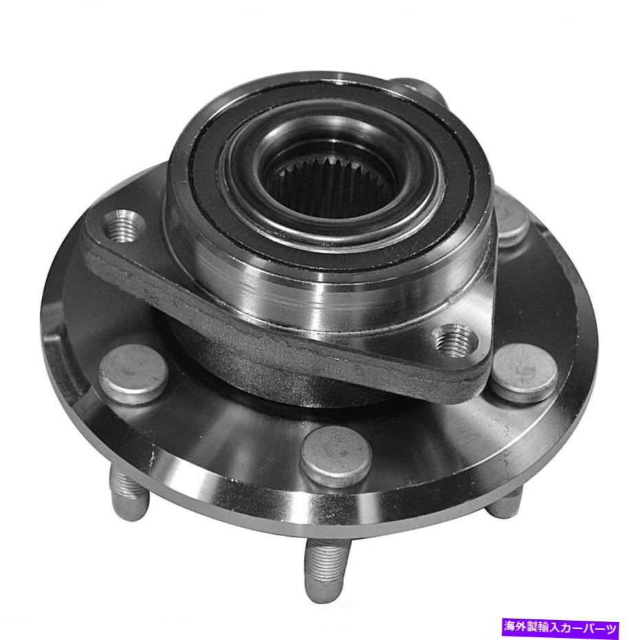 Wheel Hub Bearing 車軸ベアリングとハブアセンブリフロント、リアGSP 104277 Axle Bearing and Hub Assembly Front,Rear GSP 104277【並行輸入品】