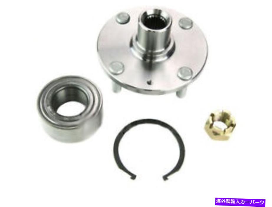 Wheel Hub Bearing 04-09 KIAスペクトルスペクトル5 FWD BZ69V8の前輪ハブアセンブリ Front Wheel Hub Assembly For 04-09 Kia Spectra Spectra5 FWD BZ69V8【並行輸入品】