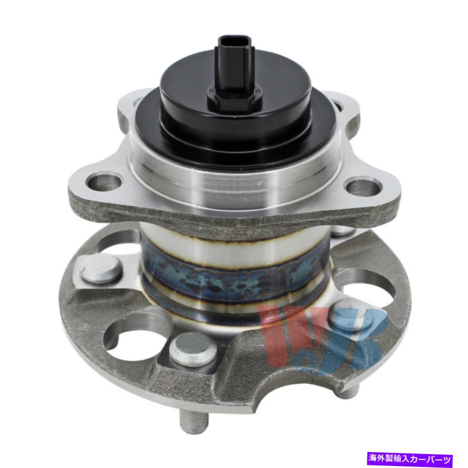 Wheel Hub Bearing ホイールベアリングとハブアセンブリ-FWDリアWJB WA512456フィット2011トヨタシエナ Wheel Bearing and Hub Assembly-FWD Rear WJB WA512456 fits 2011 Toyota Sienna【並行輸入品】