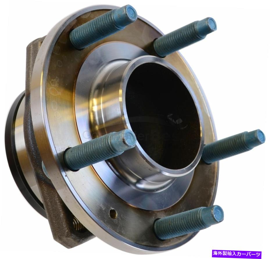 Wheel Hub Bearing シボレー用の1つの新しいSKF車軸ベアリングとハブアセンブリフロントBR931002 One New SKF Axle Bearing and Hub Assembly Front BR931002 for Chevrolet【並行輸入品】