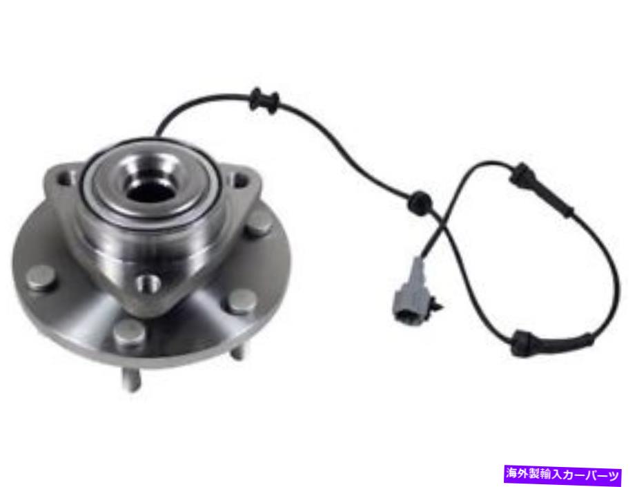 Wheel Hub Bearing 08-11インフィニティ日産QX56 ARMADA TITAN MK19F8の前輪ハブアセンブリ Front Wheel Hub Assembly For 08-11 Infiniti Nissan QX56 Armada Titan MK19F8【並行輸入品】