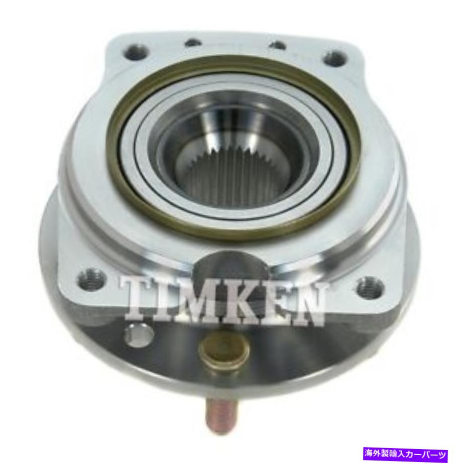 Wheel Hub Bearing ホイールベアリングとハブアセンブリは1988-1996ポンティアックグランプリティムケンに適合します Wheel Bearing and Hub Assembly fits 1988-1996 Pontiac Grand Prix TIMKEN【並行輸入品】