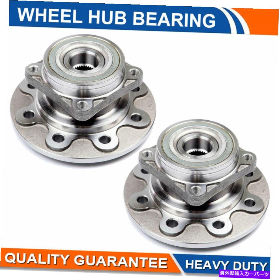 Wheel Hub Bearing 1994-1999 RAM 2500 4WD 8LUG DANA 60 AXLE 515012の2x前輪ベアリングハブ 2X Front Wheel Bearing Hub For 1994-1999 Ram 2500 4WD 8Lug DANA 60 AXLE 515012【並行輸入品】