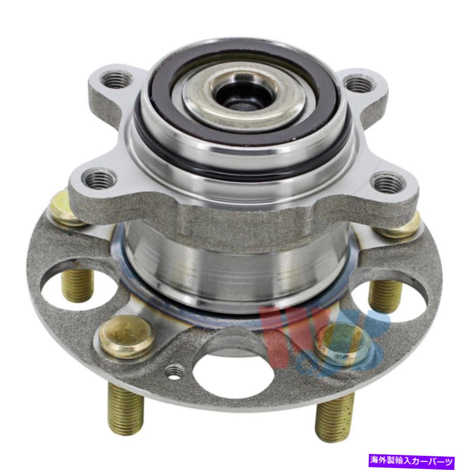 Wheel Hub Bearing ホイールベアリングとハブアセンブリは2012-2015ホンダシビックWJBに適合します Wheel Bearing and Hub Assembly fits 2012-2015 Honda Civic WJB【並行輸入品】