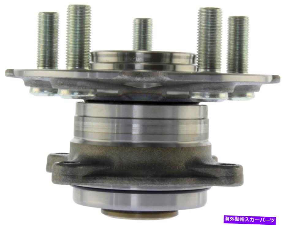 Wheel Hub Bearing ホイールベアリングとハブアセンブリに適合します2005-2017ホンダオデッセイ中心部 Wheel Bearing and Hub Assembly fits 2005-2017 Honda Odyssey CENTRIC PARTS【並行輸入品】