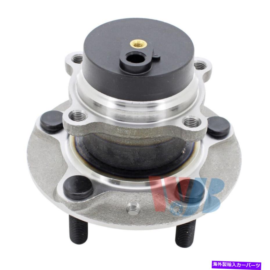Wheel Hub Bearing ホイールベアリングとハブアセンブリは2009-2011 Mazda RX-8 WJBに適合します Wheel Bearing and Hub Assembly fits 2009-2011 Mazda RX-8 WJB【並行輸入品】