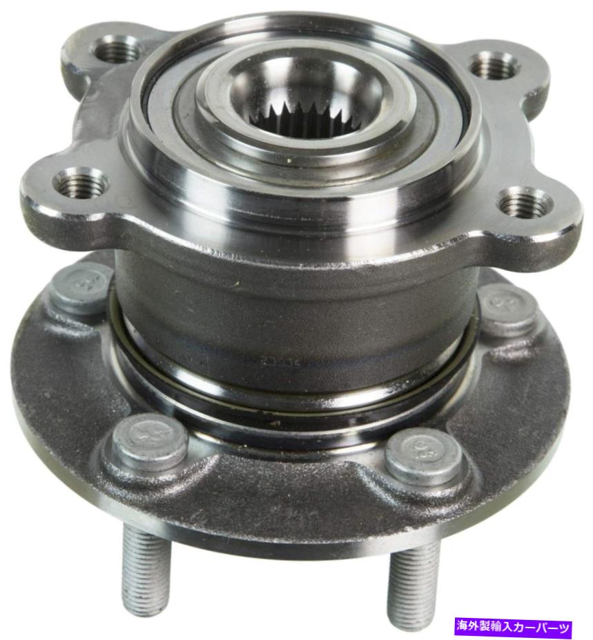 Wheel Hub Bearing AWD用のムーグ後部ベアリングとハブアセンブリ Moog Rear Wheel Bearing and Hub Assembly For AWD【並行輸入品】