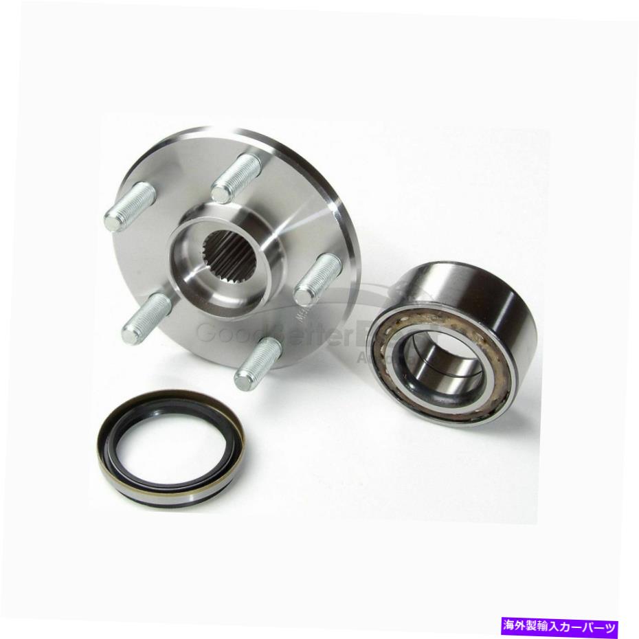 Wheel Hub Bearing トヨタ用の1つの新しいティムケンホイールベアリングとハブアセンブリフロント518506 One New Timken Wheel Bearing and Hub Assembly Front 518506 for Toyota【並行輸入品】