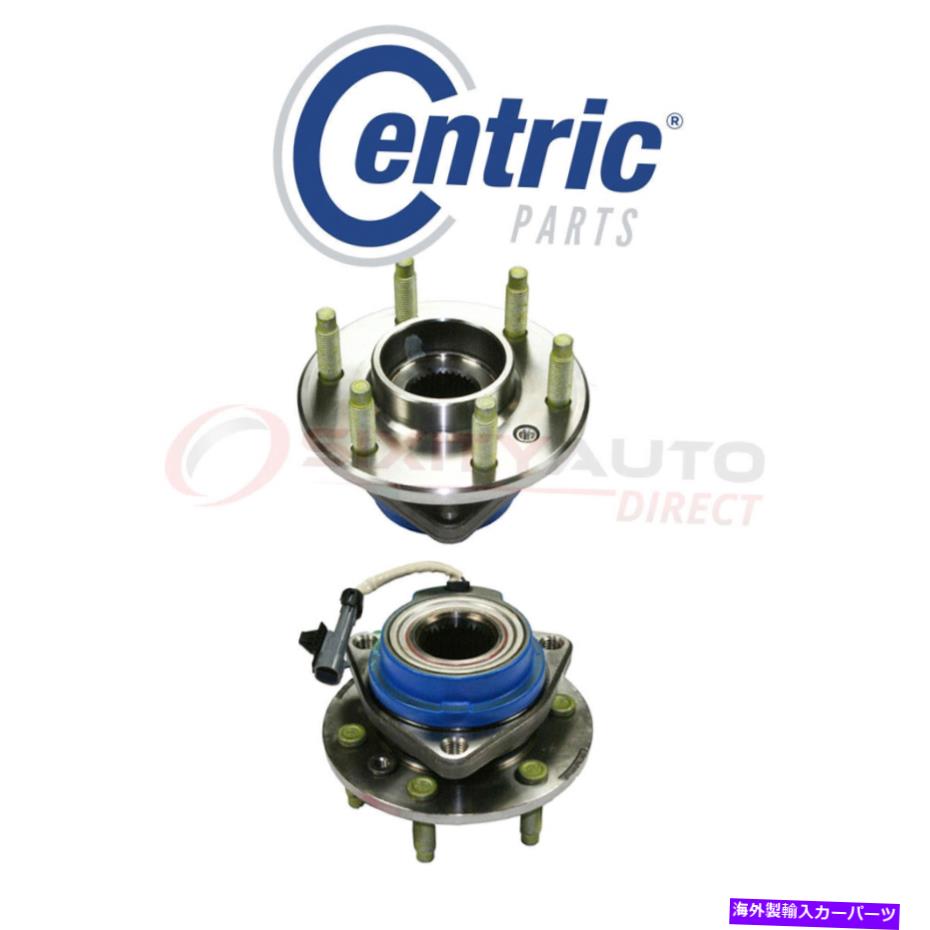 Wheel Hub Bearing 2006年の中心車軸ベアリングとハブポンティアックモンタナ3.5L 3.9L V6-アセンブリRN Centric Axle Bearing & Hub for 2006 Pontiac Montana 3.5L 3.9L V6 - Assembly rn【並行輸入品】