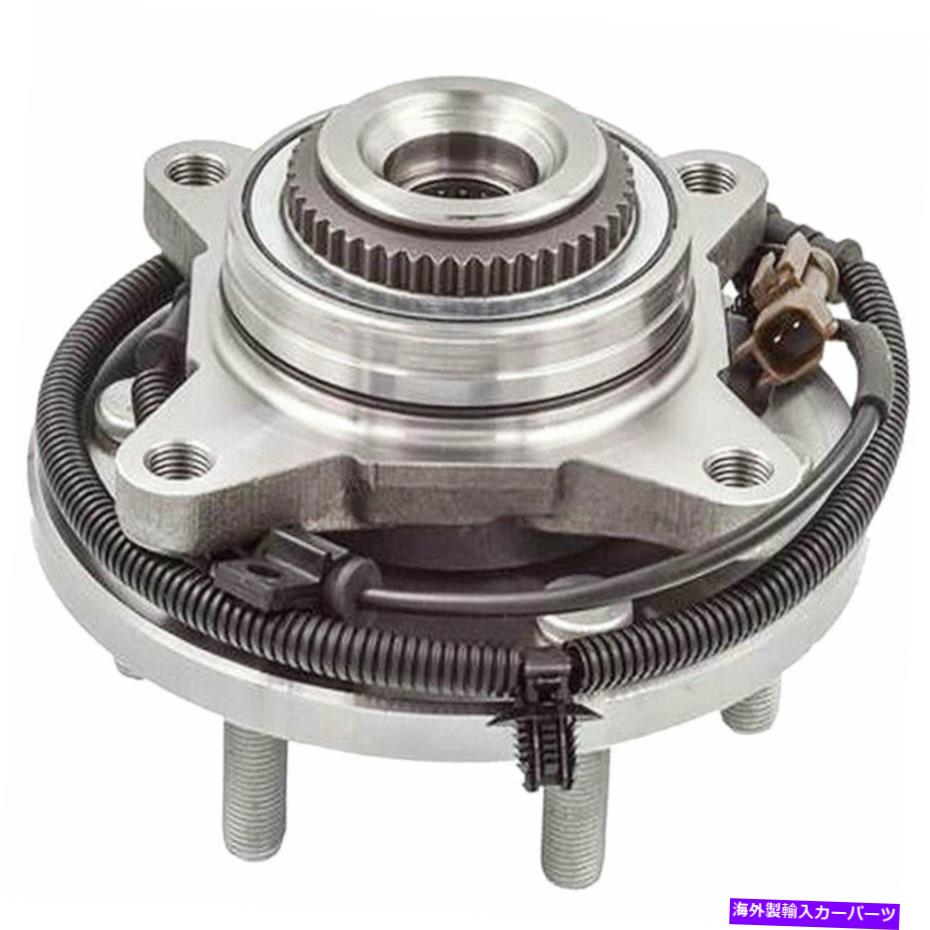 Wheel Hub Bearing 2015年から2017年のフォードF-150 W/ABSの4WD MOOGフロントホイールベアリングとハブアセンブリ 4WD MOOG Front Wheel Bearing and Hub Assembly For 2015-2017 Ford F-150 W/ABS【並行輸入品】
