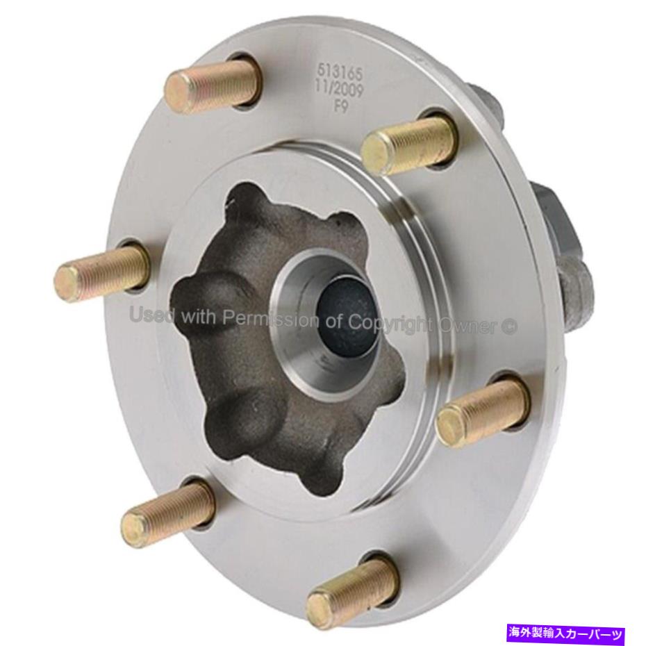 Wheel Hub Bearing ホイールベアリングとハブアセンブリは2002-2004 ISUZU AXIOM RODEO QUALITY-BUILT Wheel Bearing and Hub Assembly fits 2002-2004 Isuzu Axiom Rodeo QUALITY-BUILT【並行輸入品】