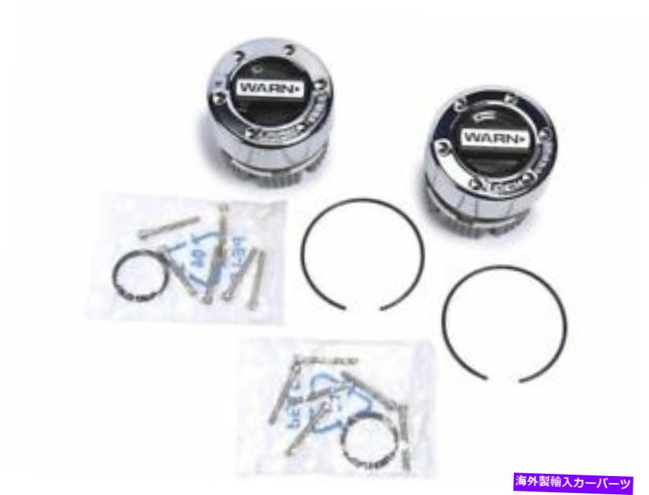 Wheel Hub Bearing 標準マニュアルハブキットロッキングハブキットはシボレーK10 1975-1986 46FNVRに適合します Warn Standard Manual Hub Kit Locking Hub Kit fits Chevy K10 1975-1986 46FNVR【並行輸入品】
