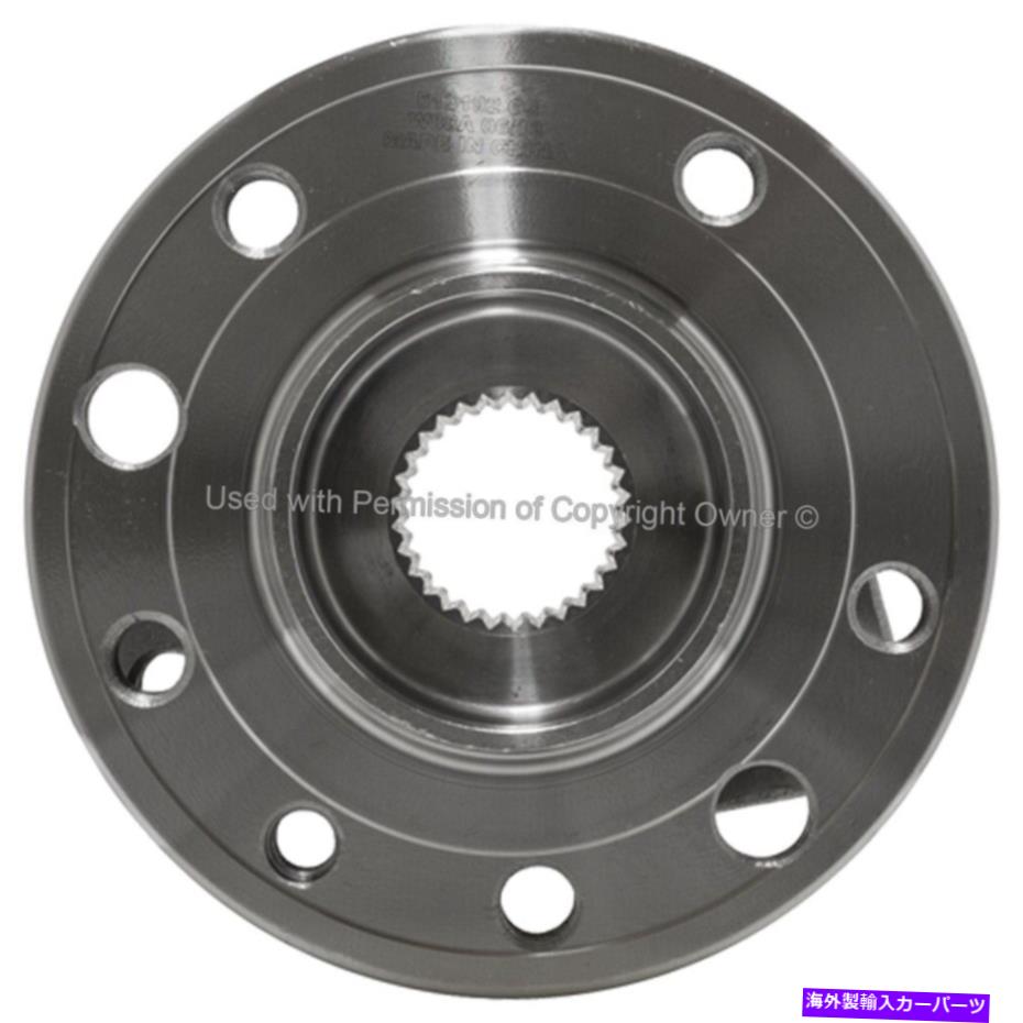 Wheel Hub Bearing ホイールベアリングとハブアセンブリに適合します2002-2009 Saab 9-5品質構築 Wheel Bearing and Hub Assembly fits 2002-2009 Saab 9-5 QUALITY-BUILT【並行輸入品】