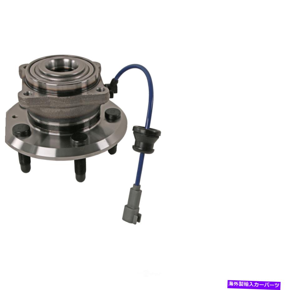 Wheel Hub Bearing ホイールベアリングとハブアセンブリは2010-2017 GMC地形ムーグハブアセンブリに適合します Wheel Bearing and Hub Assembly fits 2010-2017 GMC Terrain MOOG HUB ASSEMBLIES【並行輸入品】